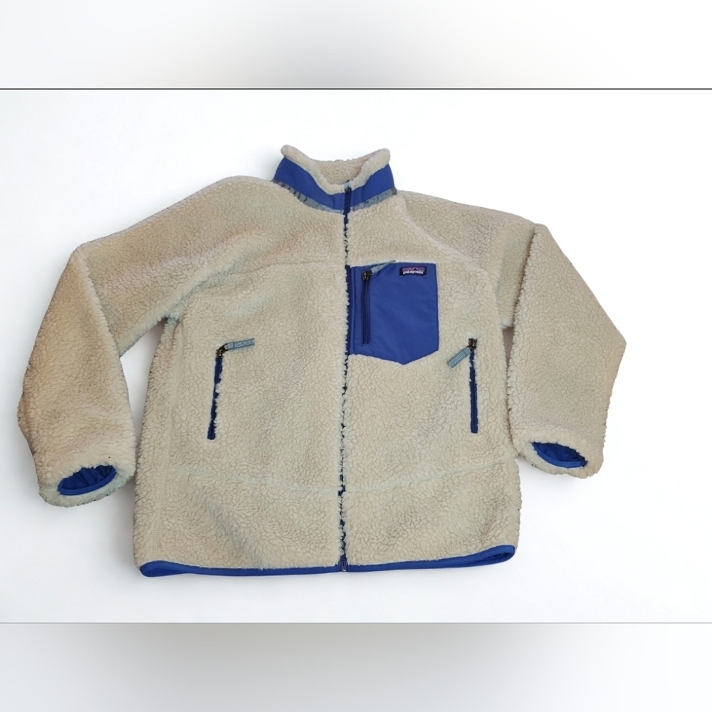 Patagonia Kids Retro-Style Sherpa Fleece Jacket